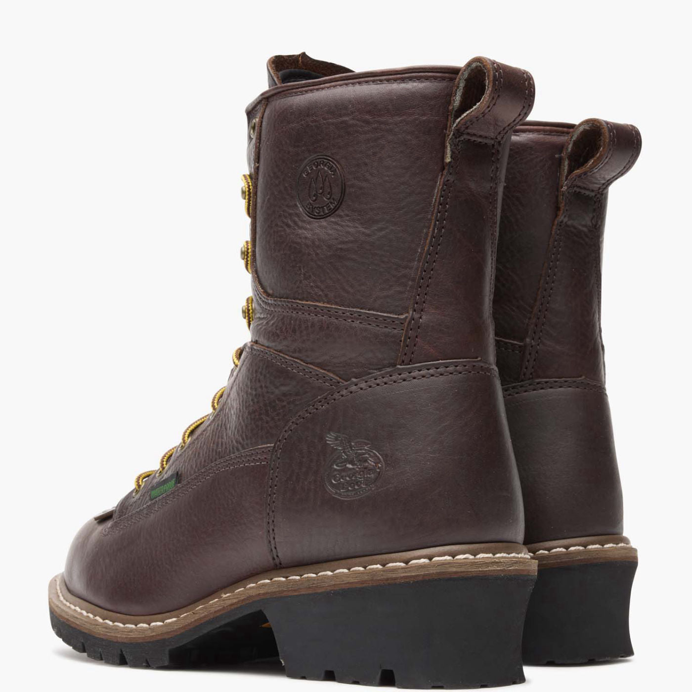 Georgia Boot Steel Toe Waterproof Logger Boot