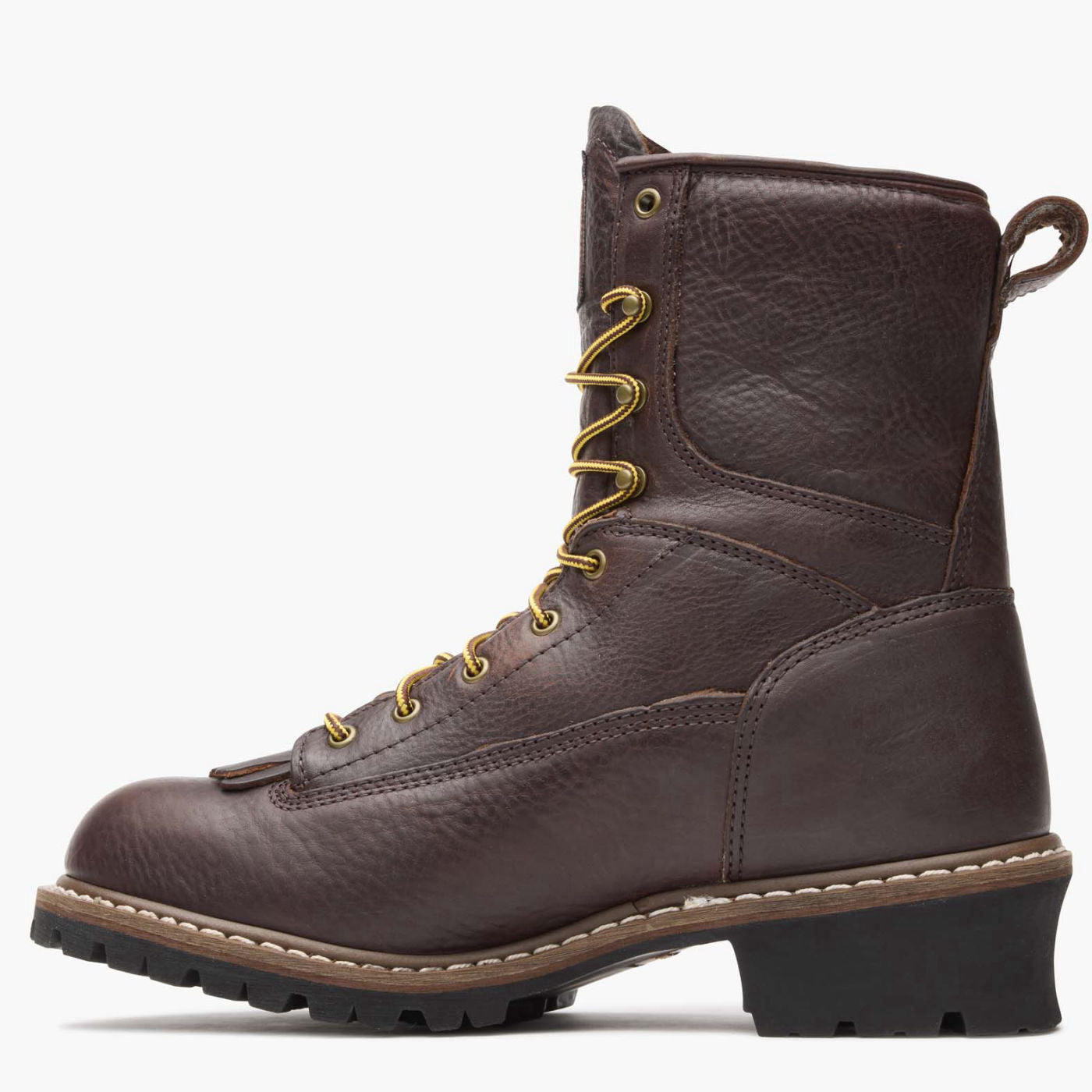 Georgia Boot Steel Toe Waterproof Logger Boot