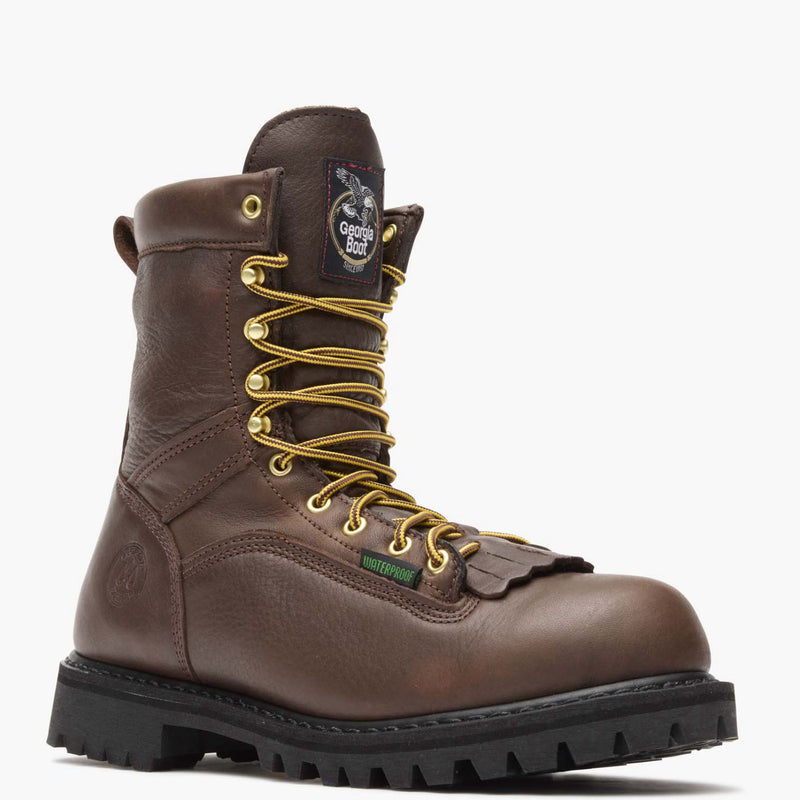 Georgia Boot Lace-to-Toe Waterproof Work Boot - main