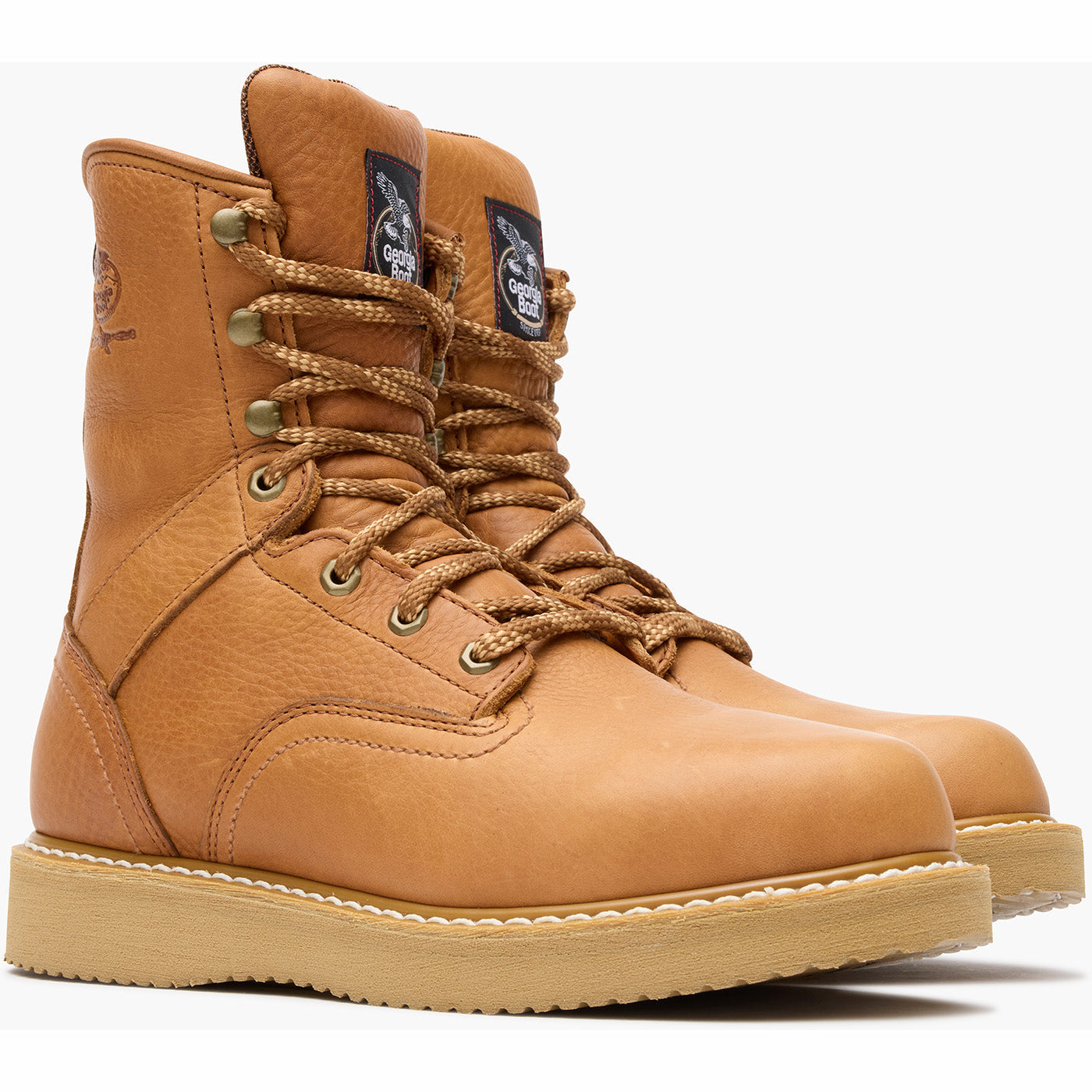 Georgia Boot Wedge Work Boot - front