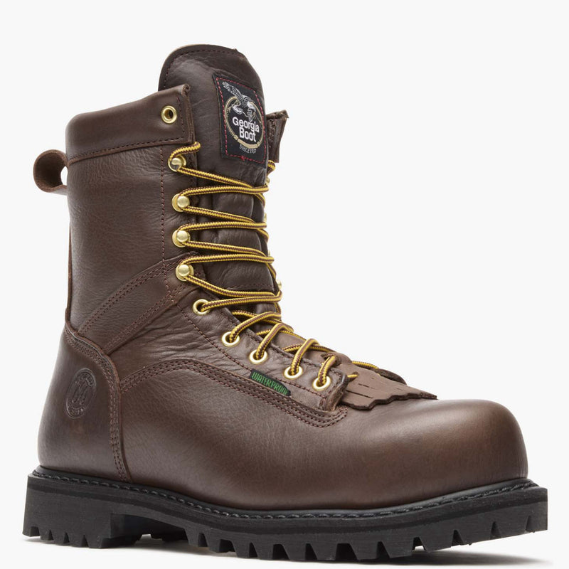 Georgia Boot Lace-to-Toe Steel Toe Waterproof Work Boot - main