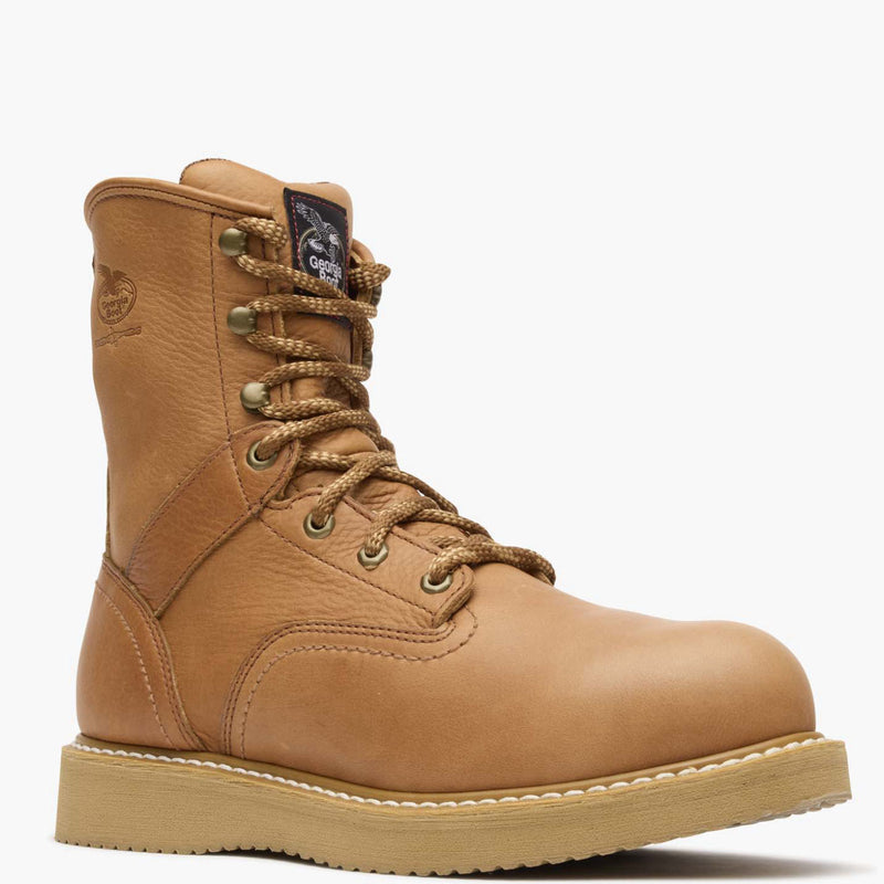 Georgia Boot Wedge Steel Toe Work Boot - main