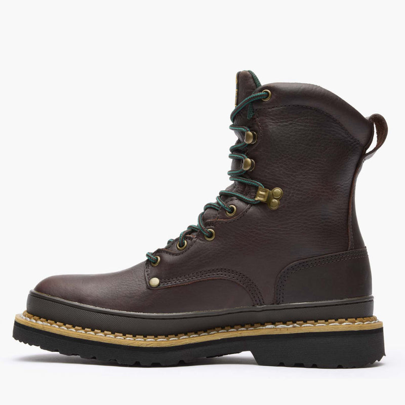 Georgia Giant Steel Toe Work Boots - profile