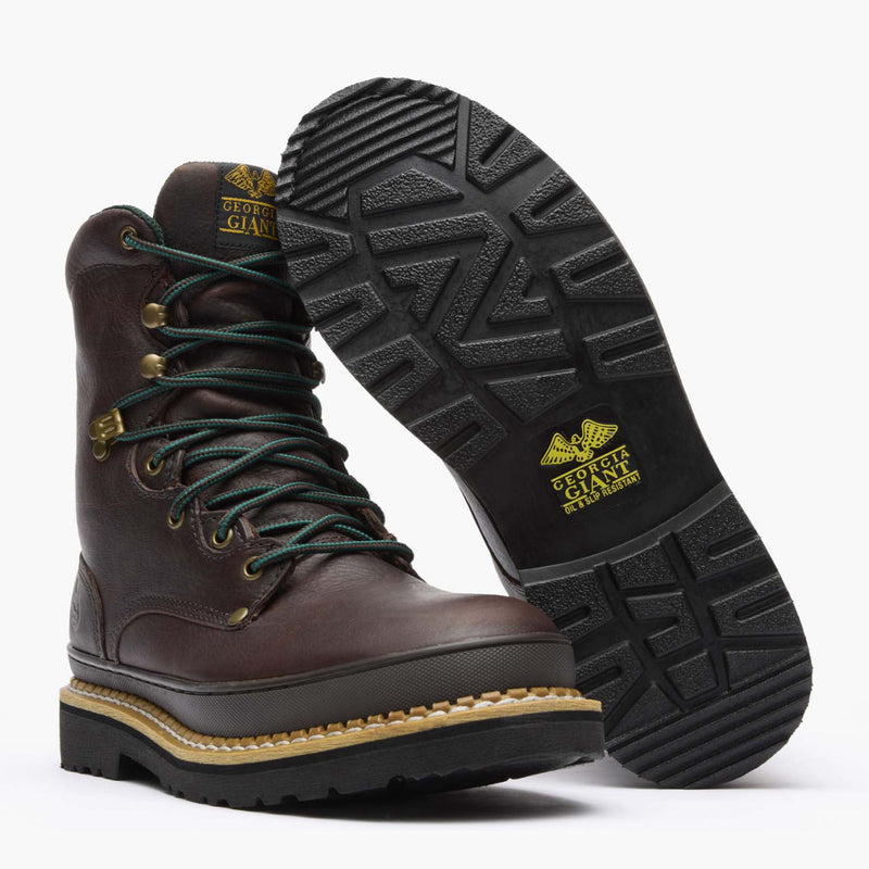 Georgia Giant Steel Toe Work Boots - outsole