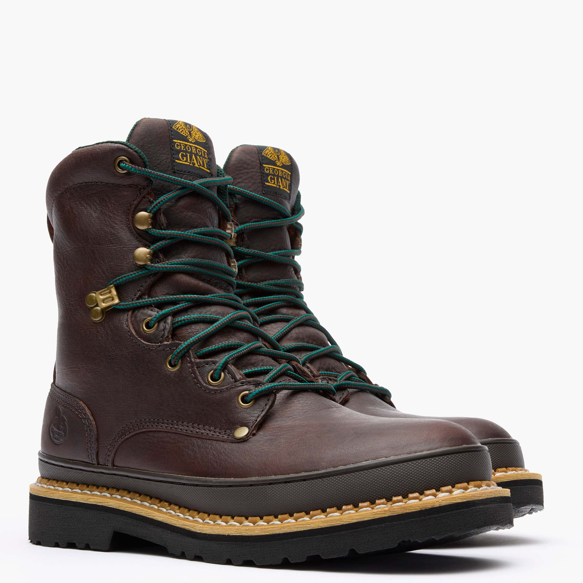 Georgia Giant Steel Toe 8" Work Boots