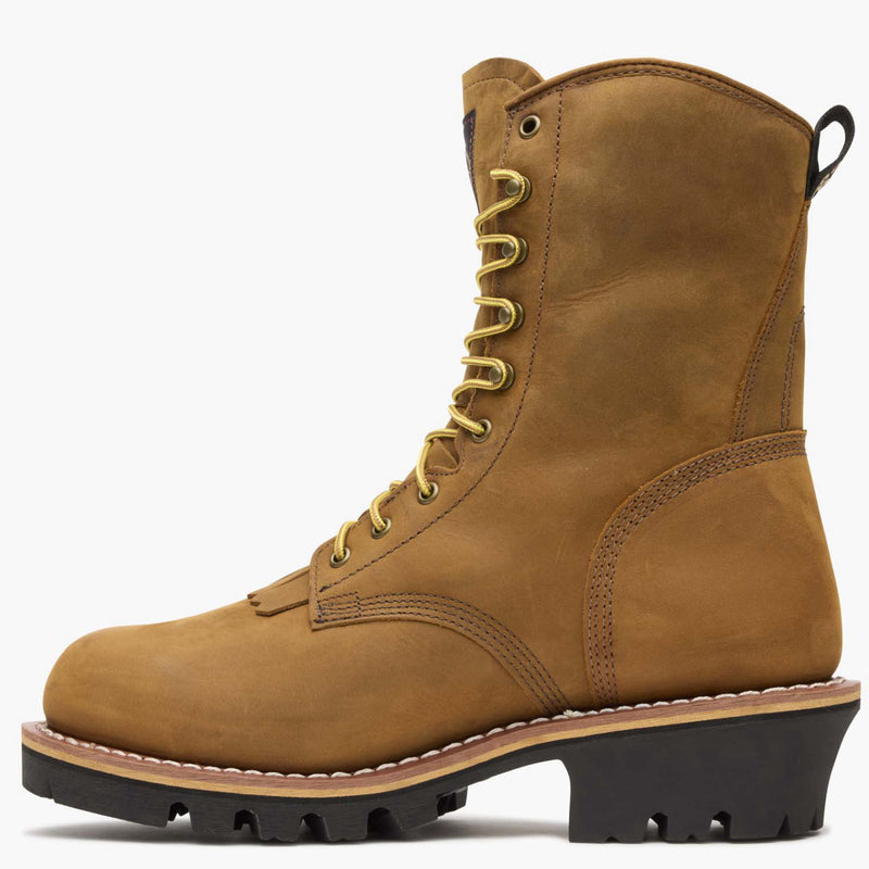 Georgia Boot Steel Toe GORE-TEX® Waterproof 400G Insulated Logger Boot - profile