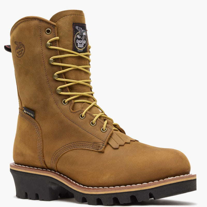 Georgia Boot Steel Toe GORE-TEX® Waterproof 400G Insulated Logger Boot - main