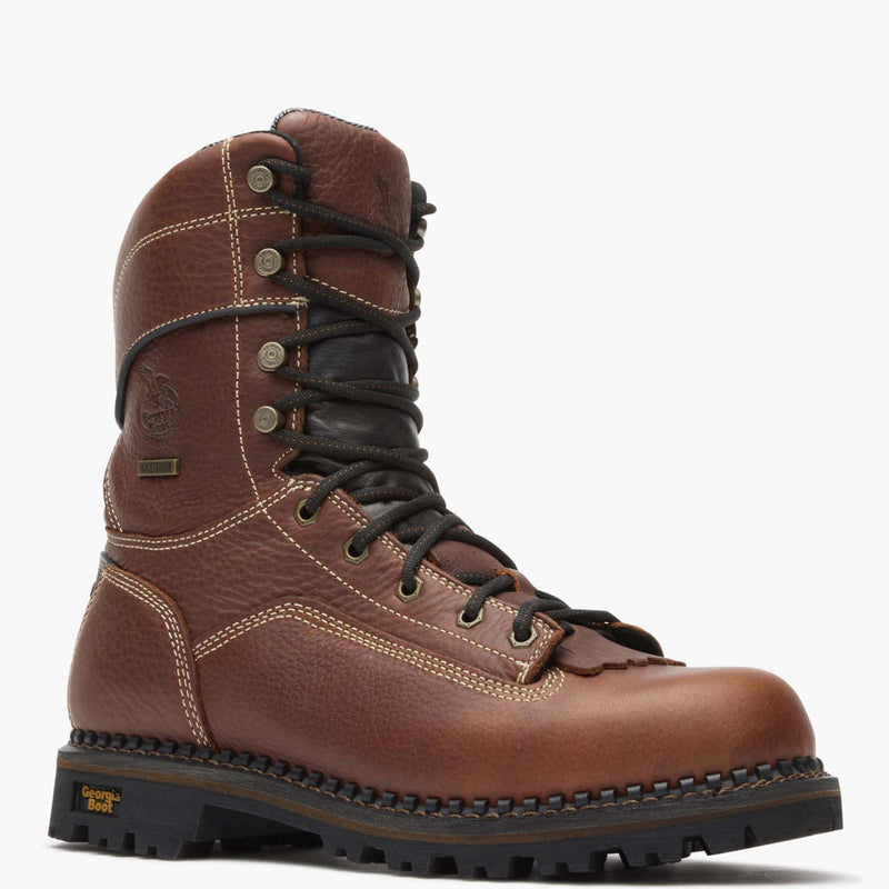 Georgia Boot AMP LT Logger Low Heel Waterproof Work Boot - main