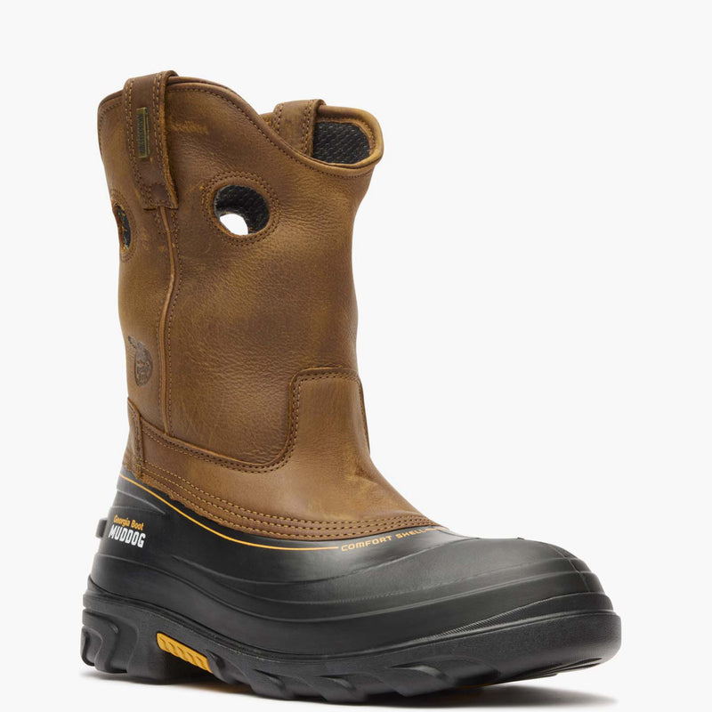 Georgia Boot Muddog Composite Toe Waterproof Work Wellington - main