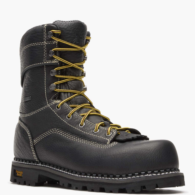 Georgia Boot AMP LT Logger Composite Toe Waterproof Work Boot - main