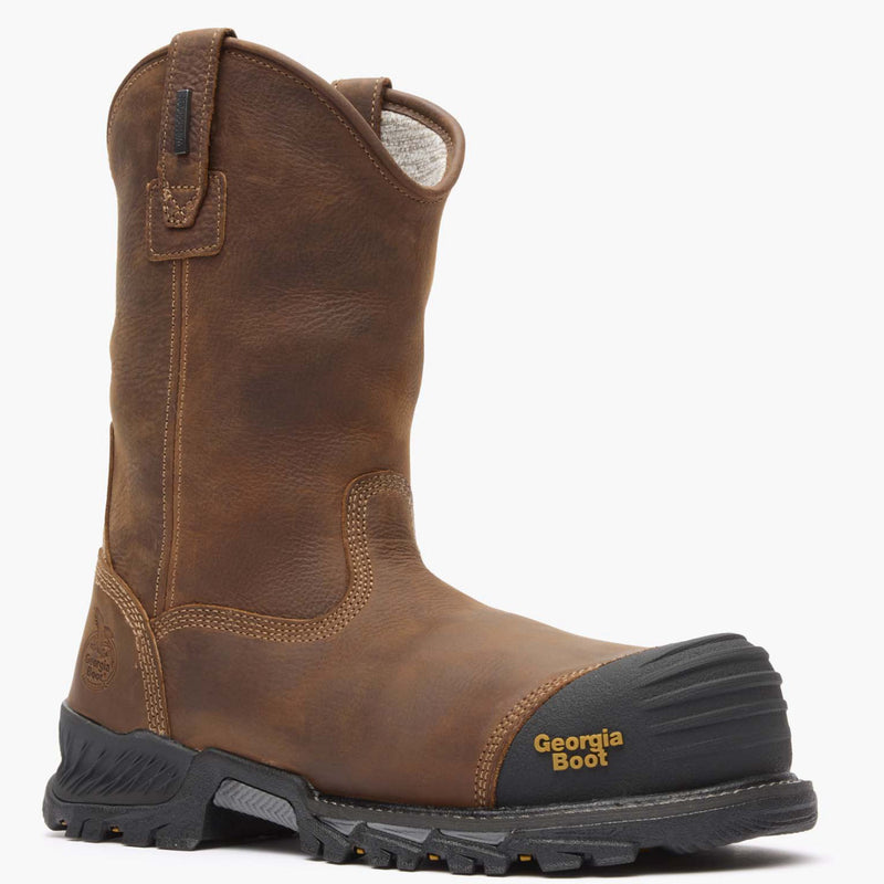 Georgia Boot Rumbler Composite Toe Waterproof Pull-on Work Boot - main