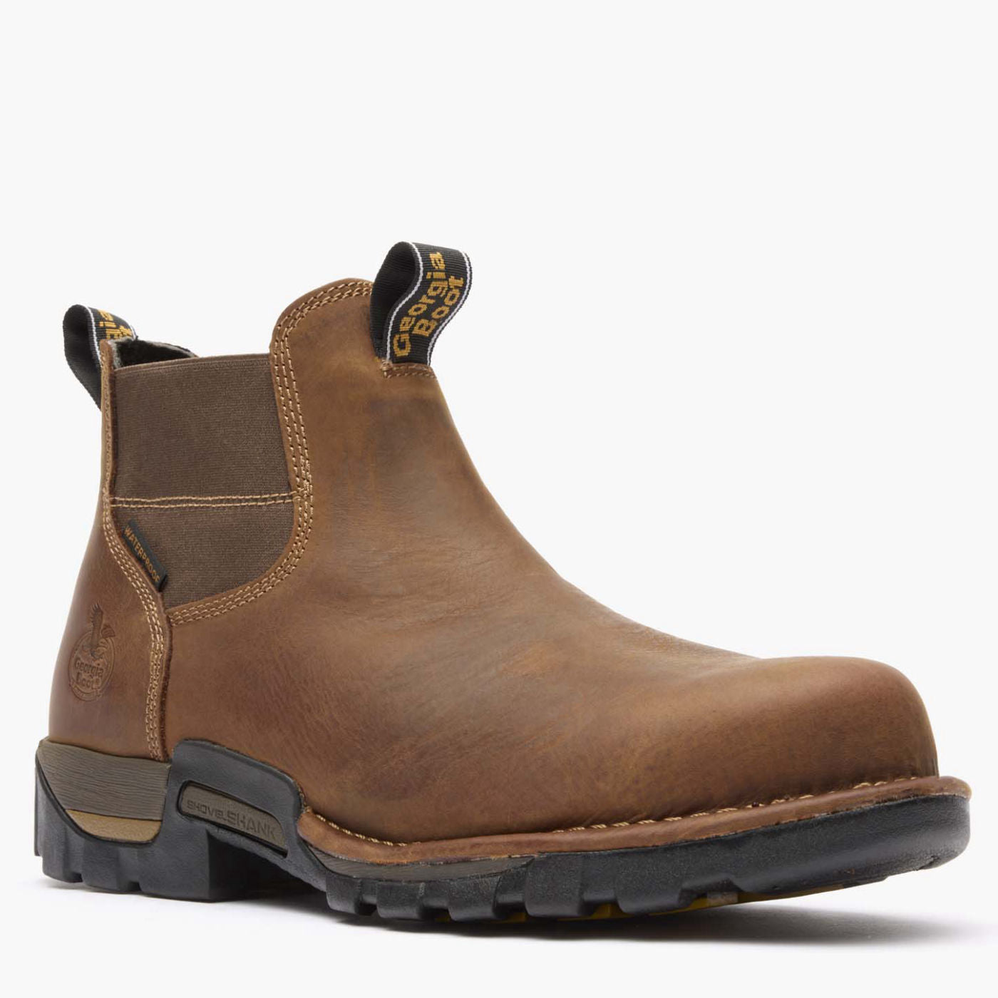 Georgia Boot Eagle One Steel Toe Waterproof Chelsea Work Boot - main