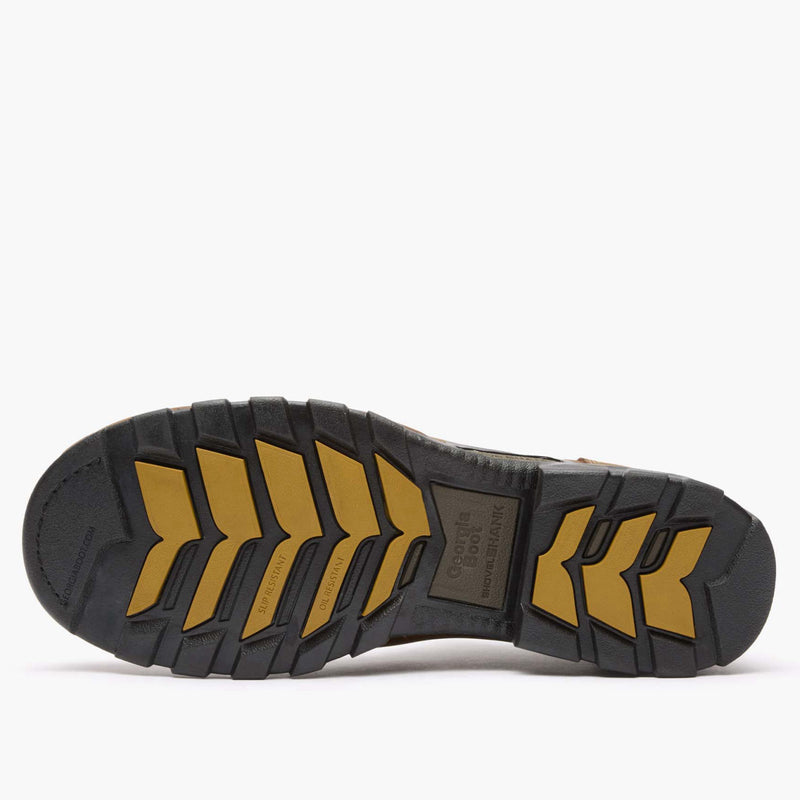 Georgia Boot Eagle One Steel Toe Waterproof Chelsea Work Boot - outsole