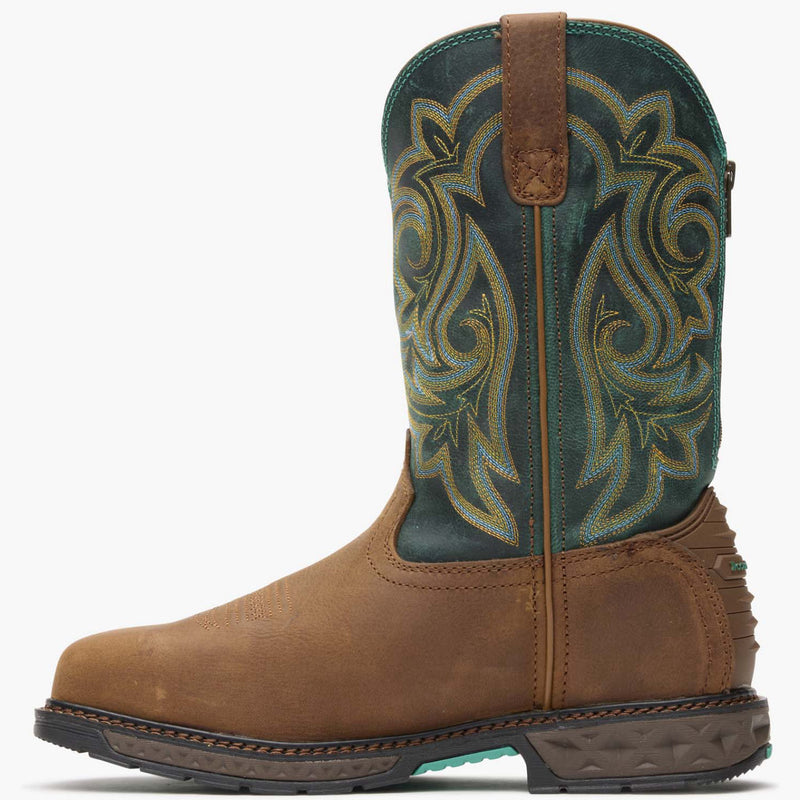 Georgia Boot Carbo-Tec LT Women's Steel Toe Waterproof Pull-On Boot - profile