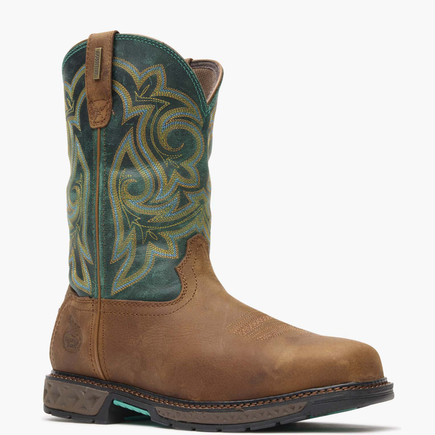 Georgia Boot Carbo-Tec LT Women's Steel Toe Waterproof Pull-On Boot - main