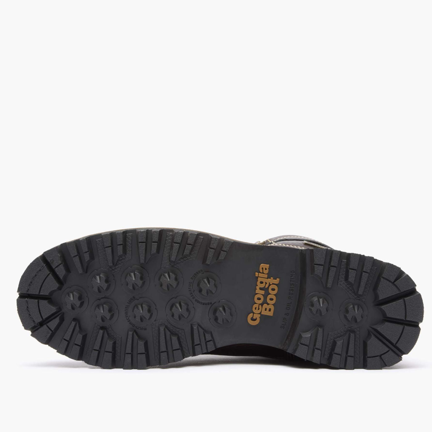 Georgia Boot AMP LT Logger Women's Alloy Toe Waterproof Low Heel Logger Boot - outsole