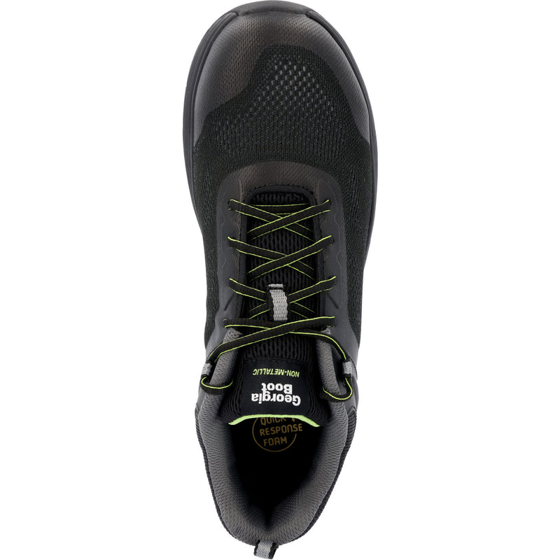 Georgia Boot DuraBlend Sport Composite Toe Electrical Hazard Athletic Work Shoe - birdseye