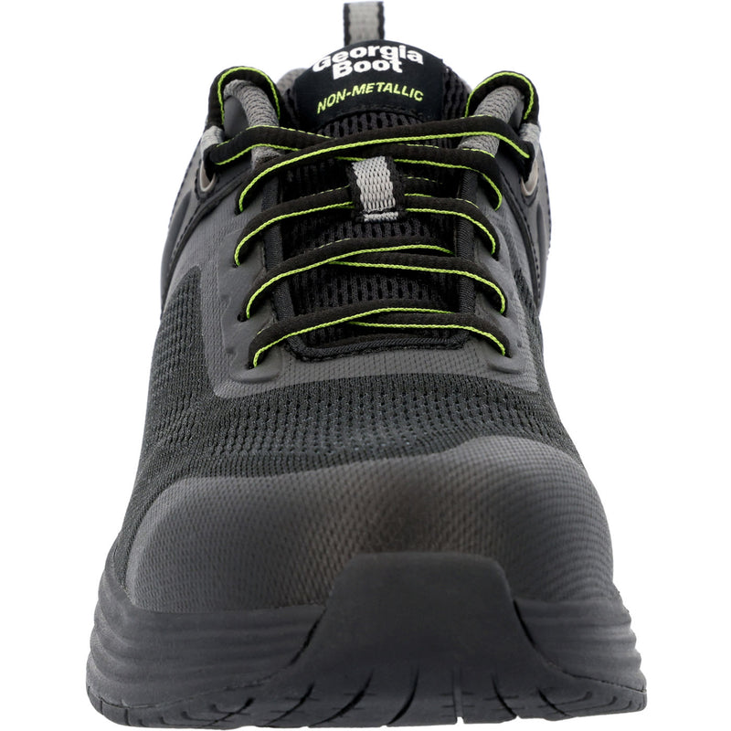 Georgia Boot DuraBlend Sport Composite Toe Electrical Hazard Athletic Work Shoe - front