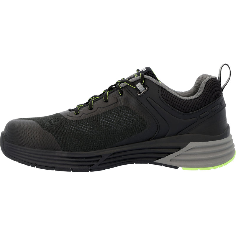 Georgia Boot DuraBlend Sport Composite Toe Electrical Hazard Athletic Work Shoe - profile