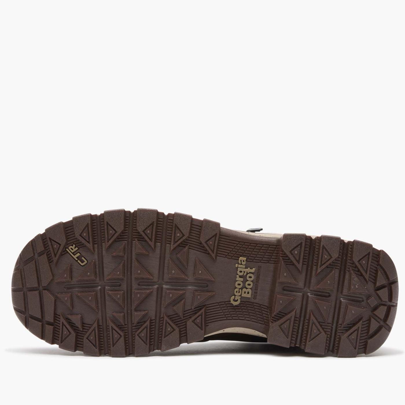 Georgia Boot Eagle Trail Women's Alloy Toe Waterproof Hiker - outsole