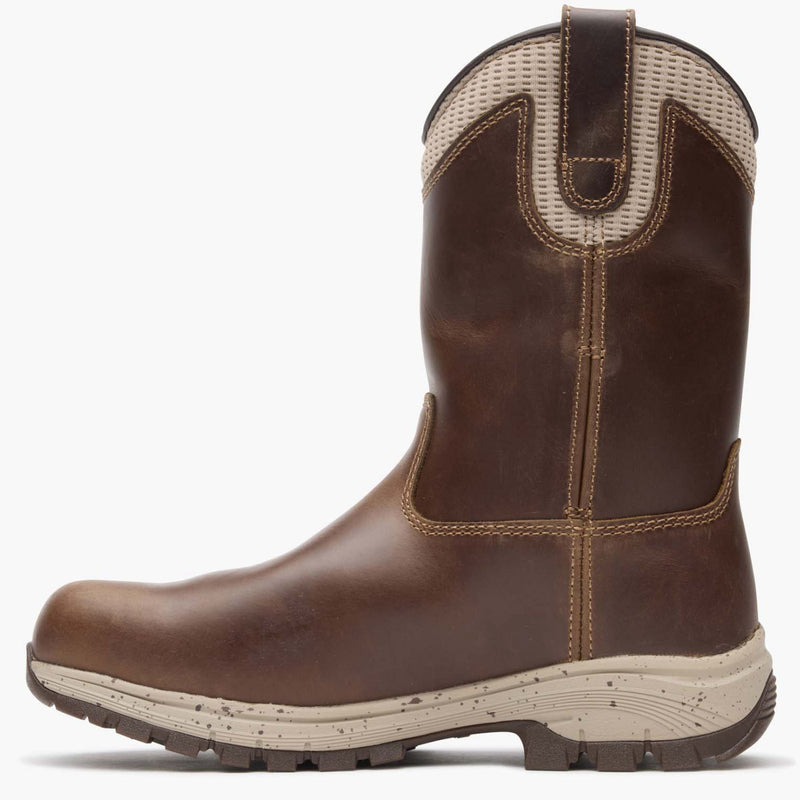 Georgia Boot Eagle Trail Women's Pull-On Work Boot - profile