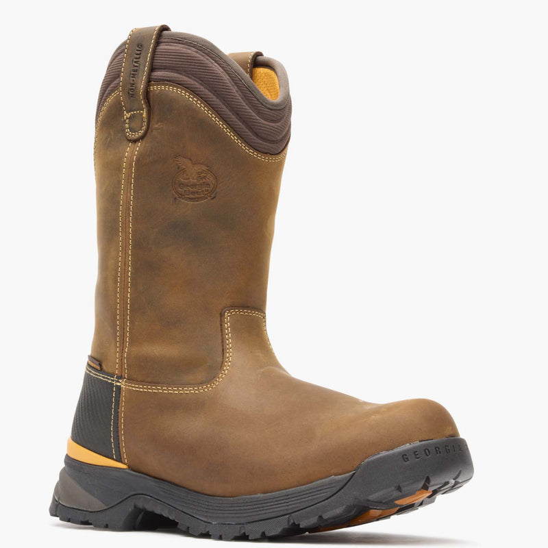 Georgia Boot TBD Waterproof Wellington Pull-On Boot - main