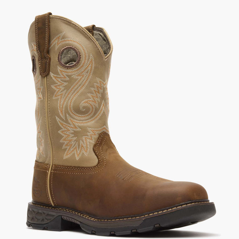 ""Georgia Boot Carbo-Tec FLX 11"" Alloy Toe Pull On Work Boot" - main"