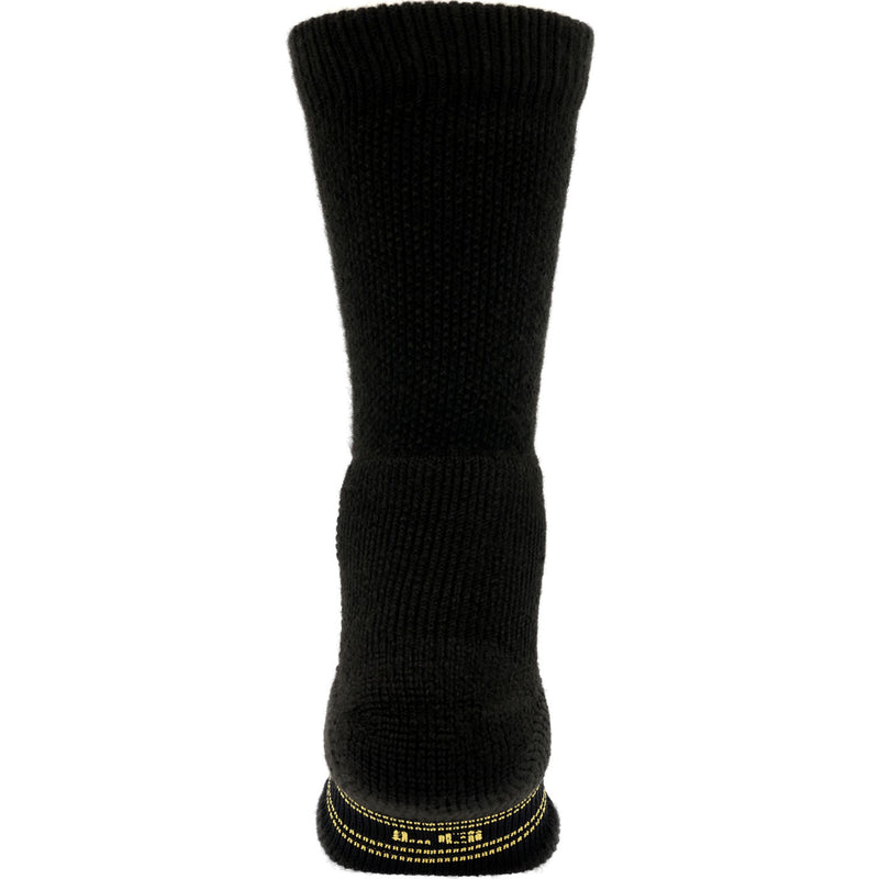 Georgia Boot AMP Max Comfort Crew Sock - back