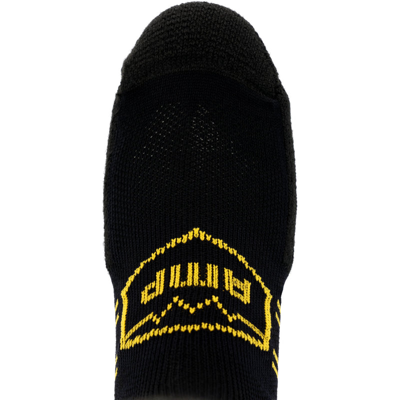 Georgia Boot AMP Max Comfort Crew Sock - birdseye