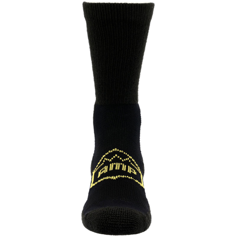 Georgia Boot AMP Max Comfort Crew Sock - front