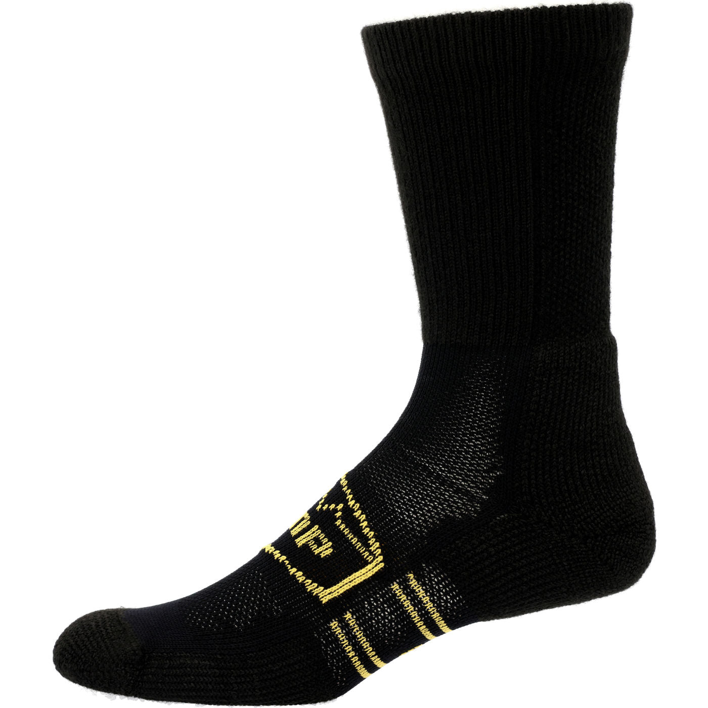 Georgia Boot AMP Max Comfort Crew Sock - profile
