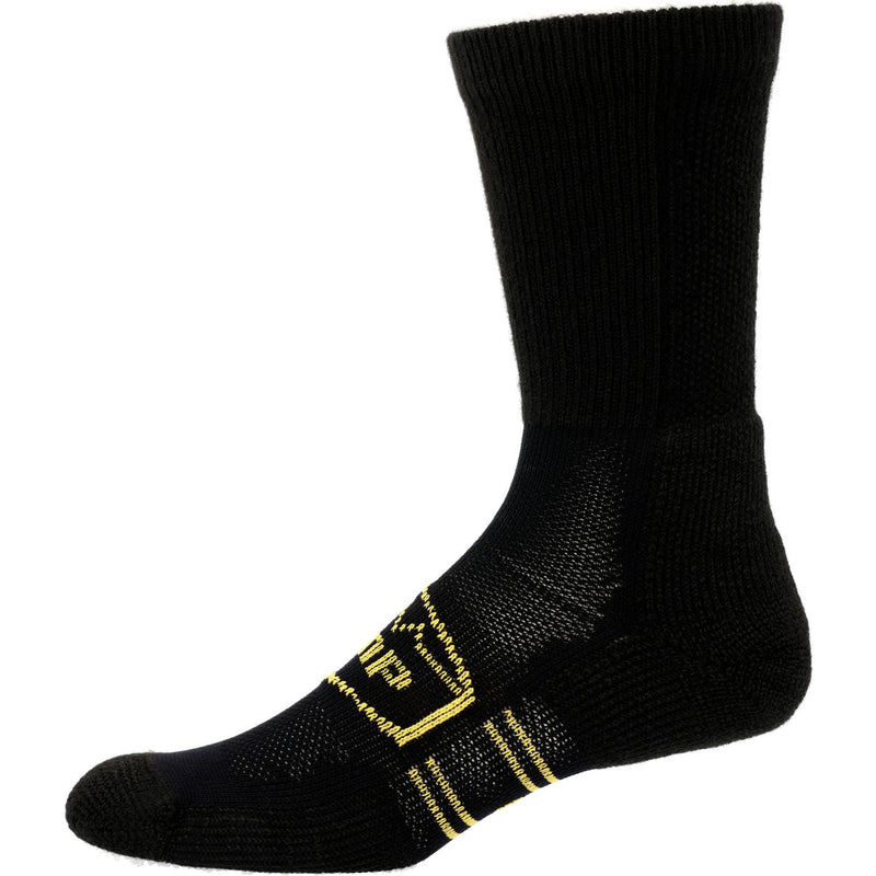 Georgia Boot AMP Max Comfort Crew Sock - profile