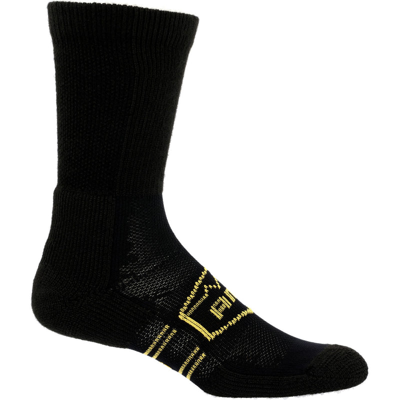 Georgia Boot AMP Max Comfort Crew Sock - profile