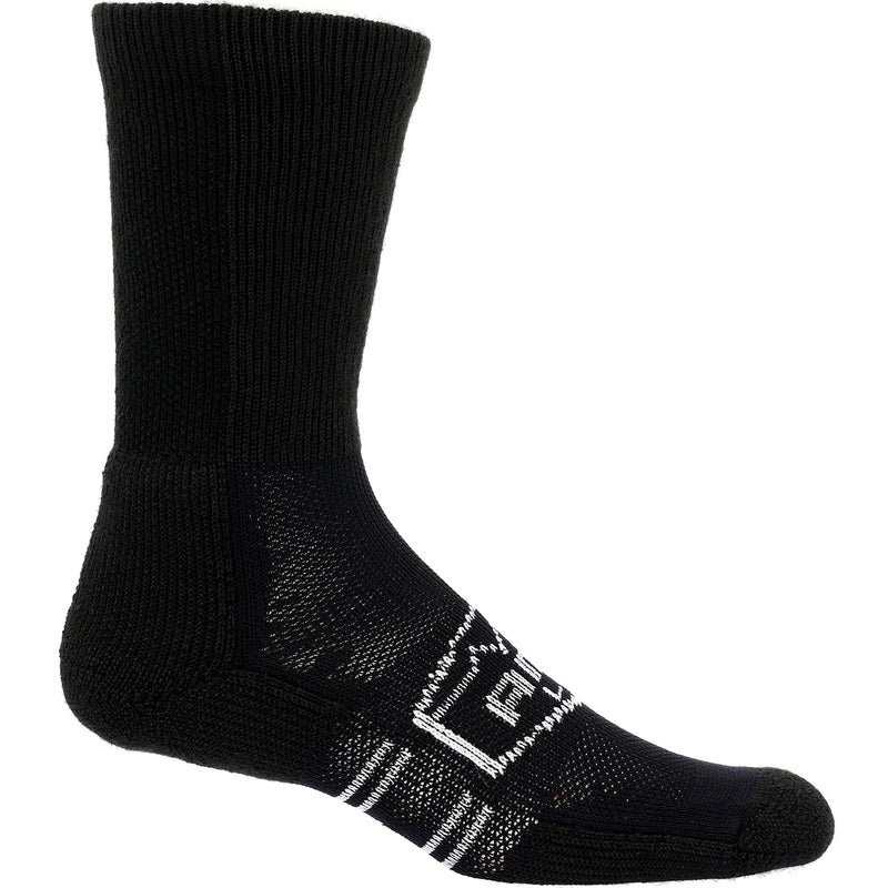 Georgia Boot AMP LT Comfort Crew Sock - profile