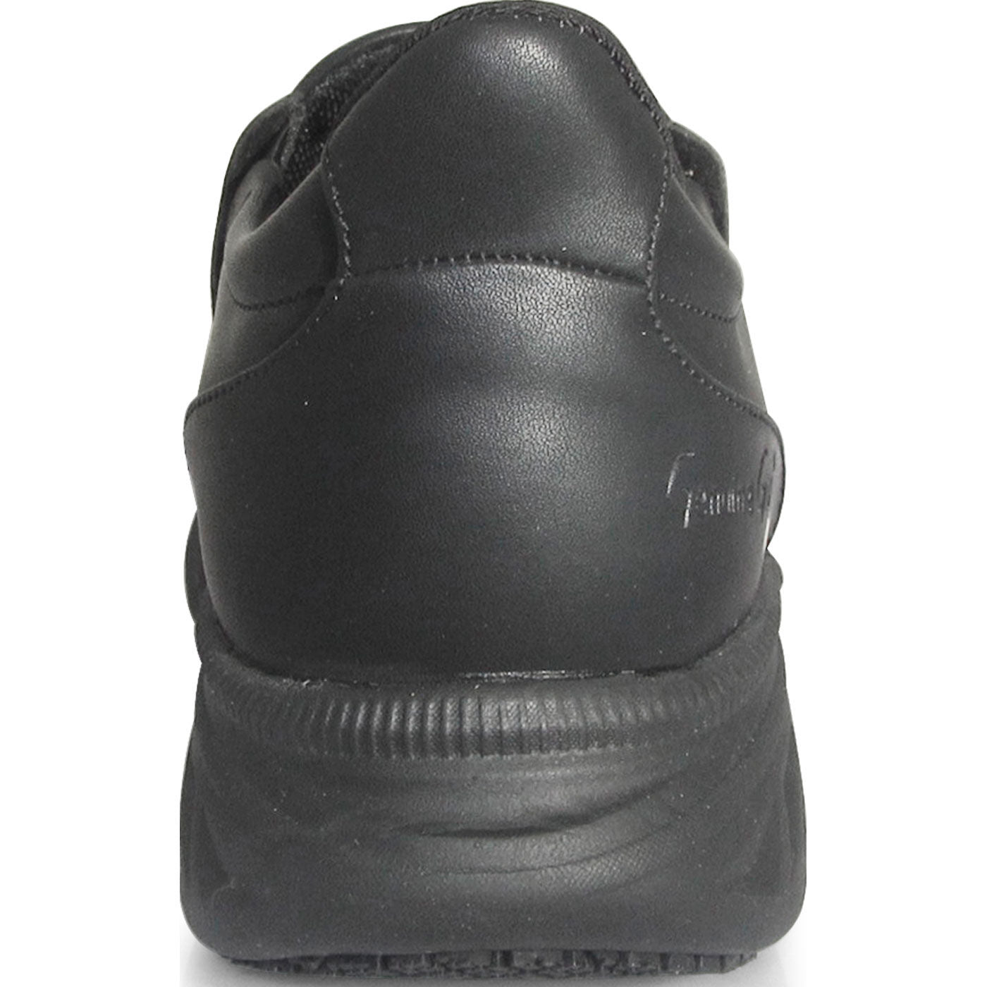 Genuine Grip Men's Carbon Nano Toe Electrical Hazard Slip-Resisting Slip-On Work Shoe - back