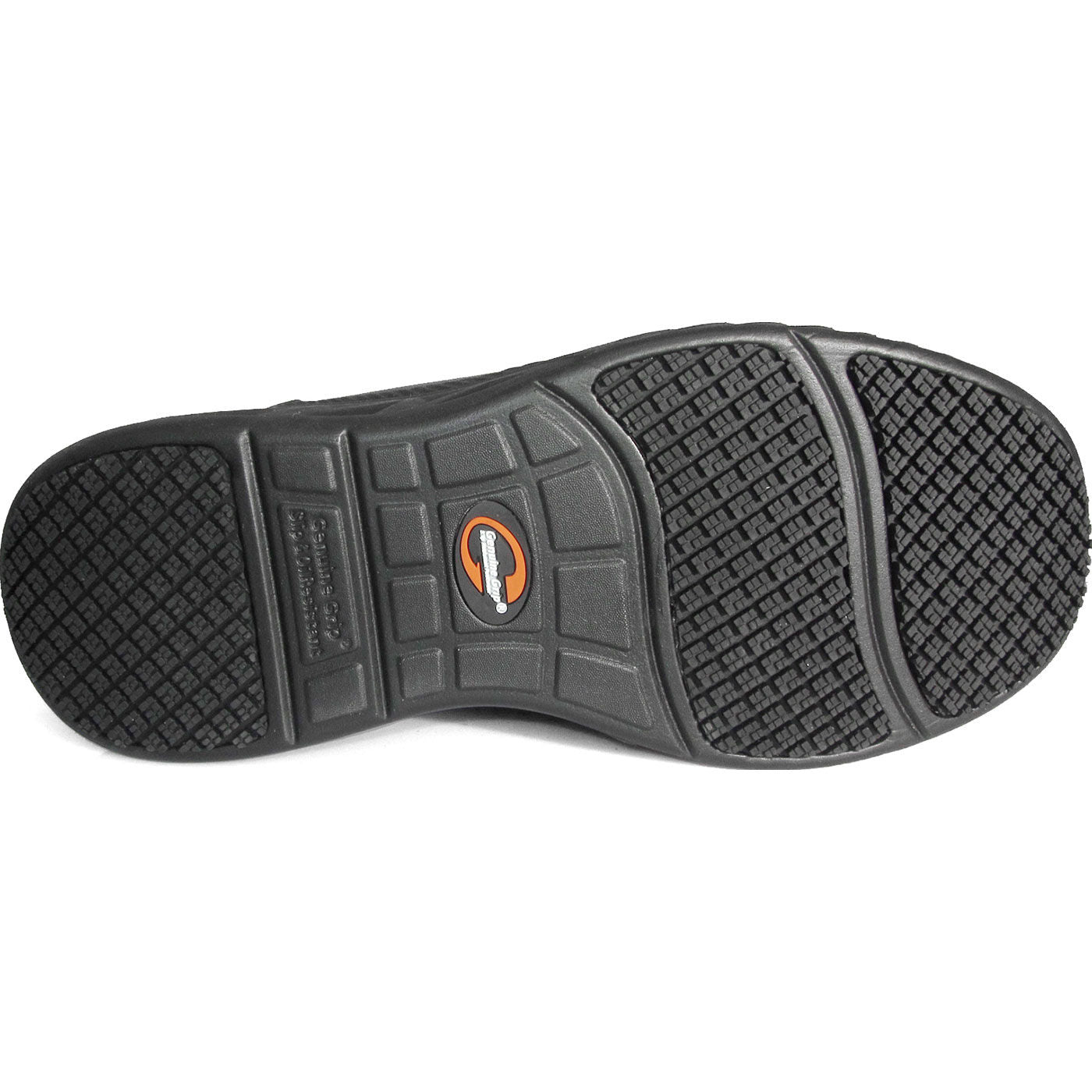 Genuine Grip Men's Carbon Nano Toe Electrical Hazard Slip-Resisting Slip-On Work Shoe - outsole