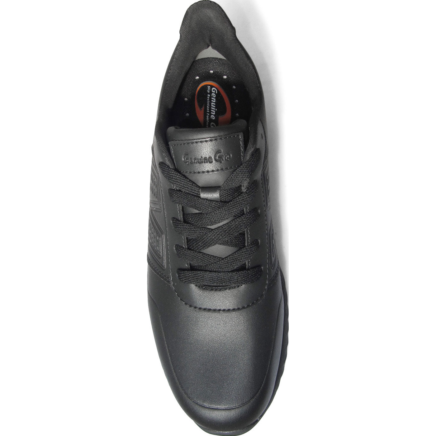 Genuine Grip Men's Slip-Resisting Athletic Work Shoe - birdseye