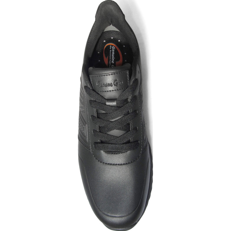 Genuine Grip Men's Slip-Resisting Athletic Work Shoe - birdseye