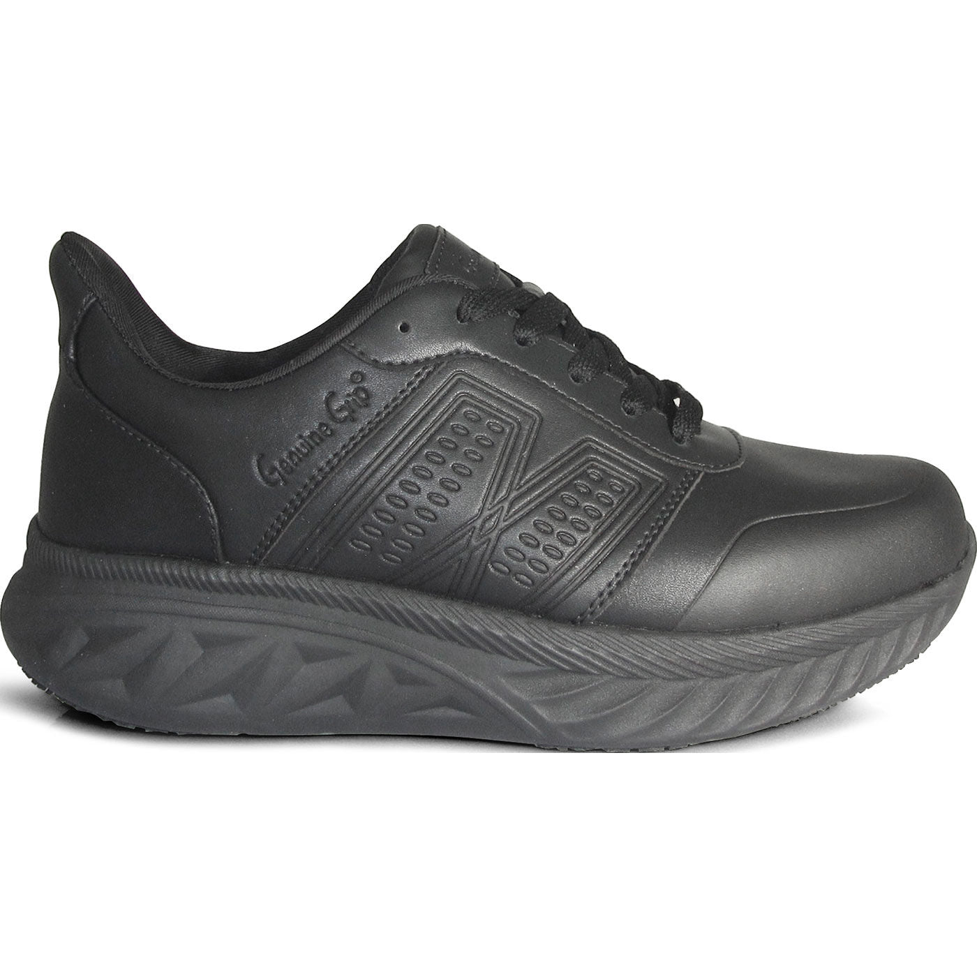 Genuine Grip Men's Slip-Resisting Athletic Work Shoe - profile