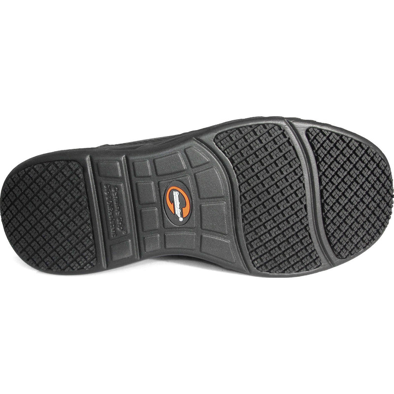 Genuine Grip Men's Carbon Nano Toe Electrical Hazard Slip-Resisting Athletic Work Shoe - outsole