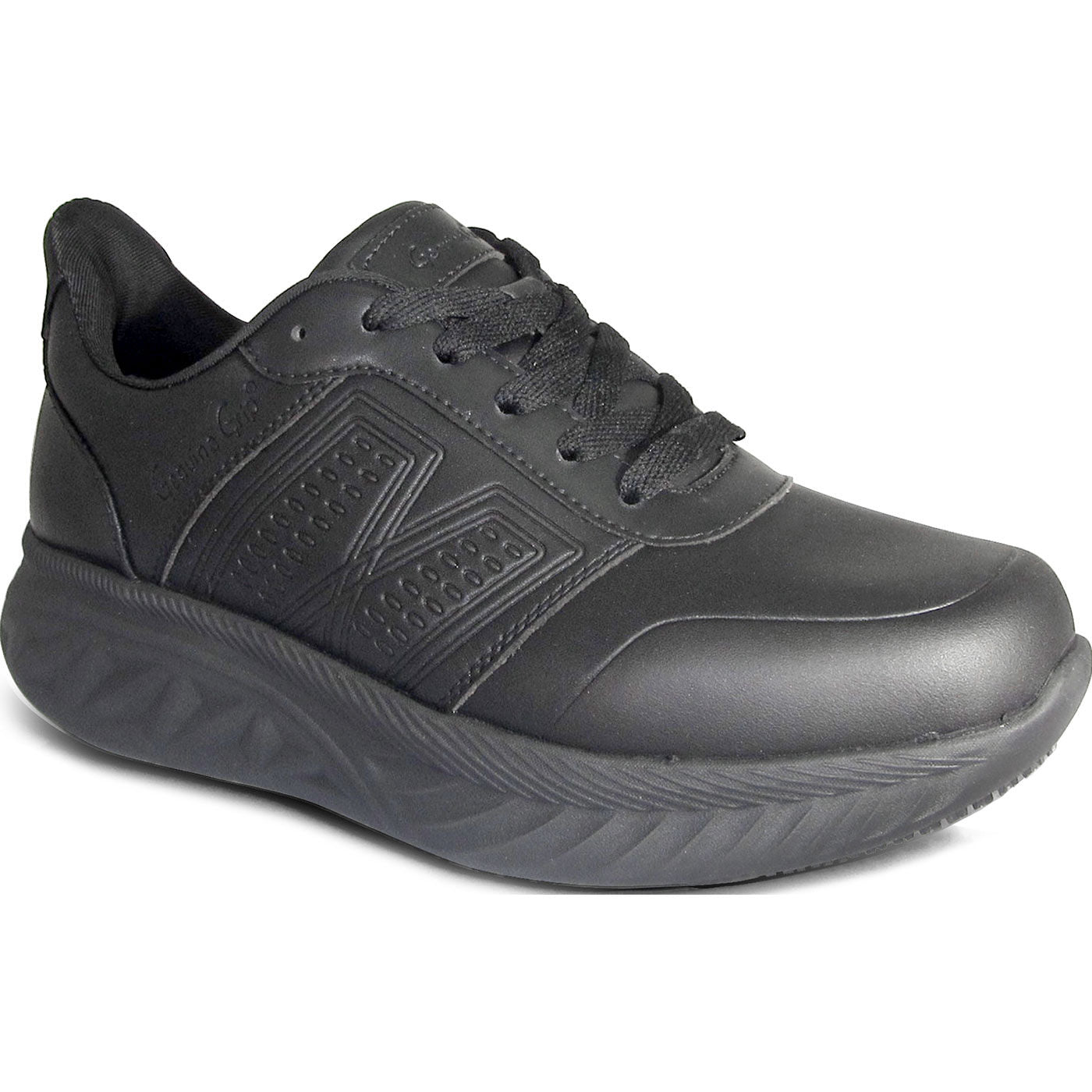 Lehigh Black Safety Shoes Lehigh Safety Shoes Oil & Electric Resistant Steel Toe Work  main image 2