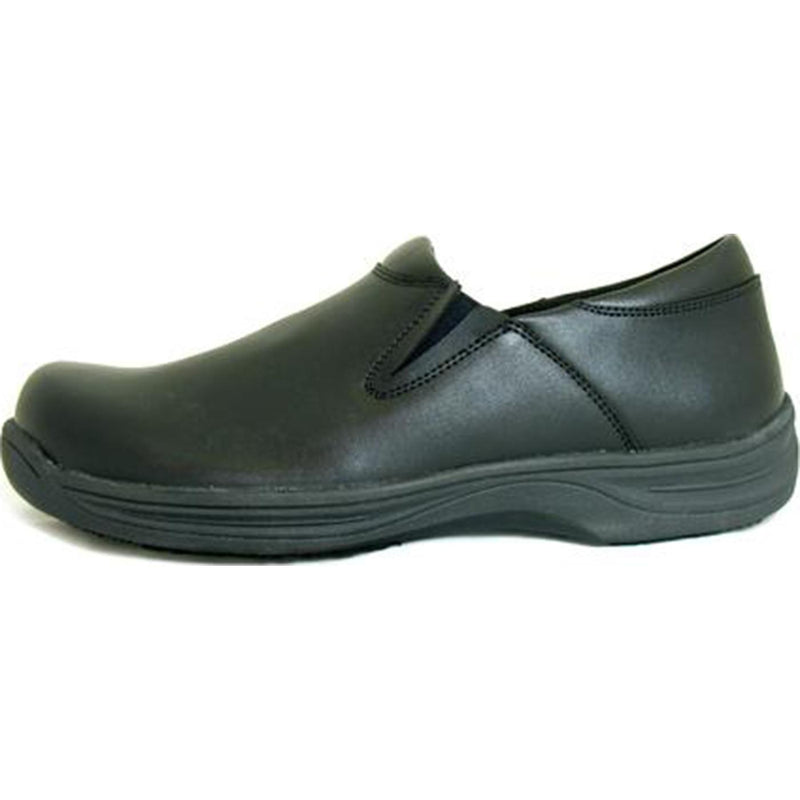 Genuine Grip Women's Chef Slip-On Shoe - profile