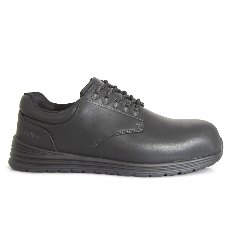 Genuine Grip Mustang Women's Carbon Nano Toe Static-Dissipative Puncture-Resisting Slip-Resisting Work Shoe - profile