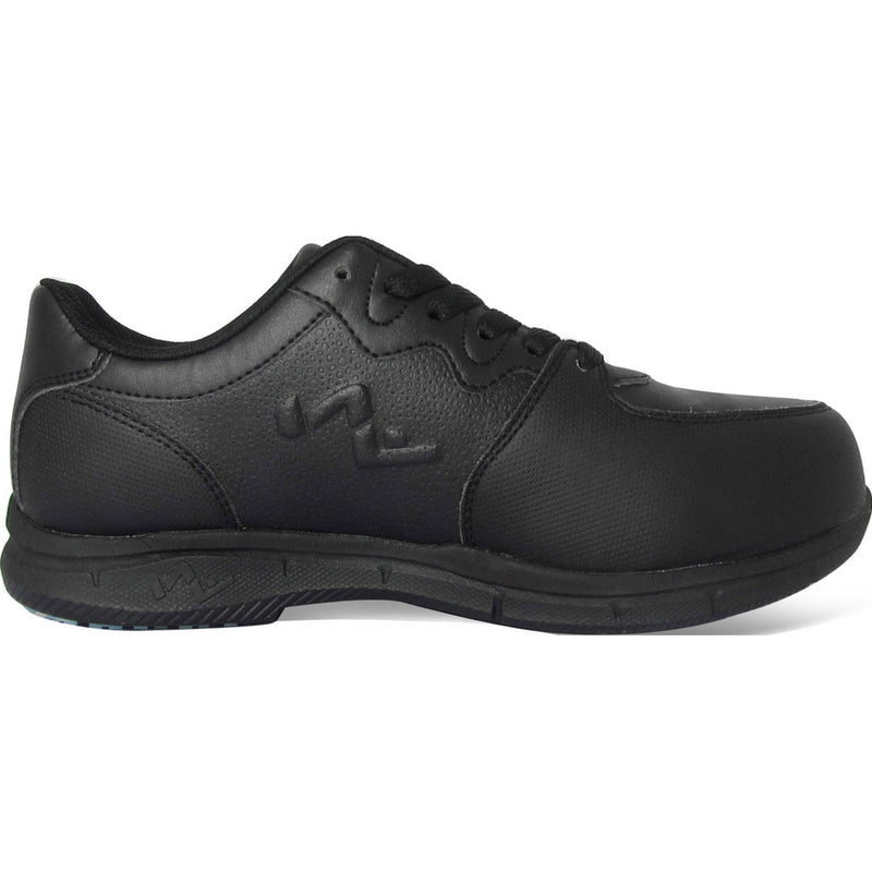 S Fellas by Genuine Grip Women's Composite Toe Work Athletic Shoe - profile