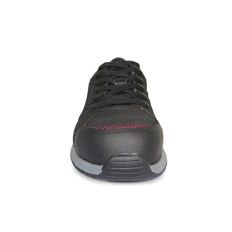 Genuine Grip Fangs Women's Carbon Nano Toe Static-Dissipative Puncture-Resisting Slip-Resisting Athletic Work Shoe - front