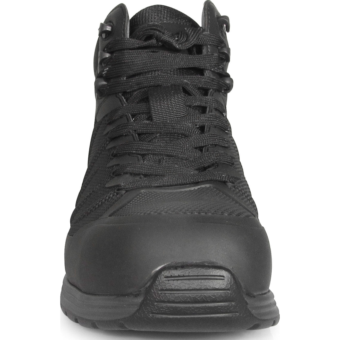 Genuine Grip Fangs Women's 6-inch Carbon Nano Toe Static-Dissipative Puncture-Resisting Athletic Work Shoe - front