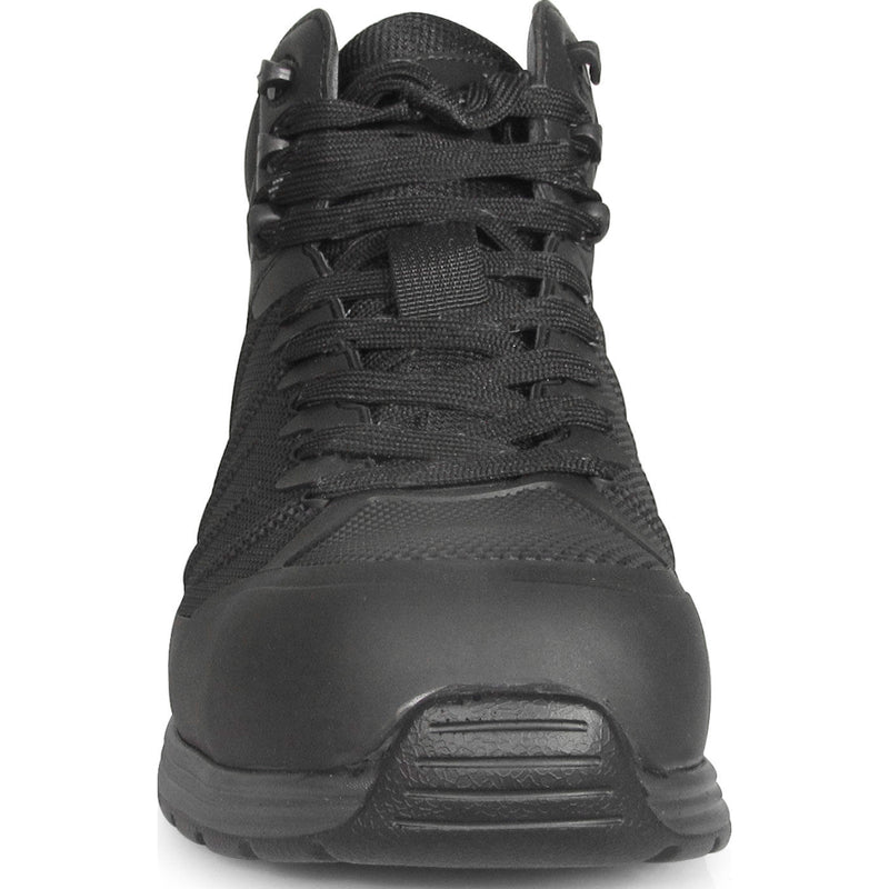 Genuine Grip Fangs Women's 6-inch Carbon Nano Toe Static-Dissipative Puncture-Resisting Athletic Work Shoe - front