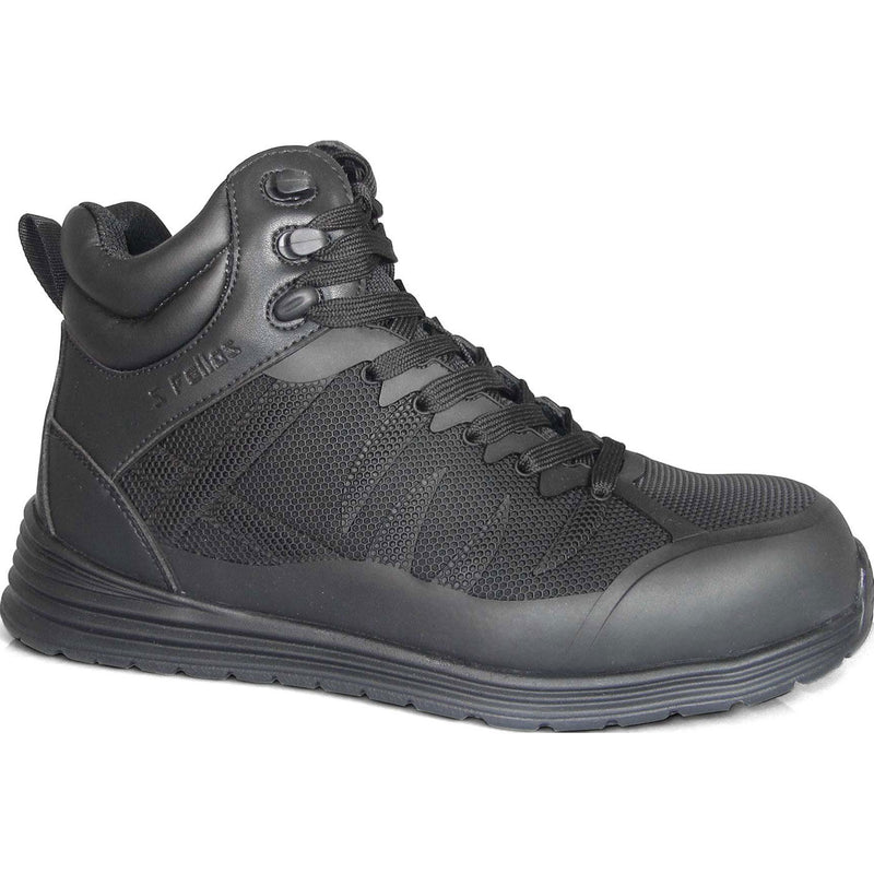 Genuine Grip Fangs Women's 6-inch Carbon Nano Toe Static-Dissipative Puncture-Resisting Athletic Work Shoe - main