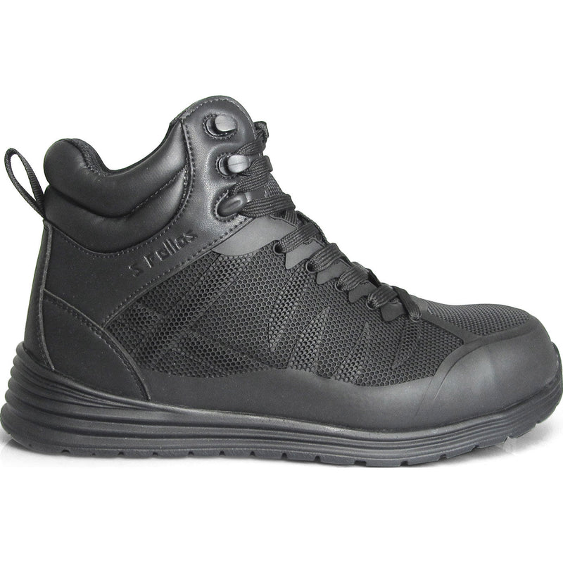 Genuine Grip Fangs Women's 6-inch Carbon Nano Toe Static-Dissipative Puncture-Resisting Athletic Work Shoe - profile