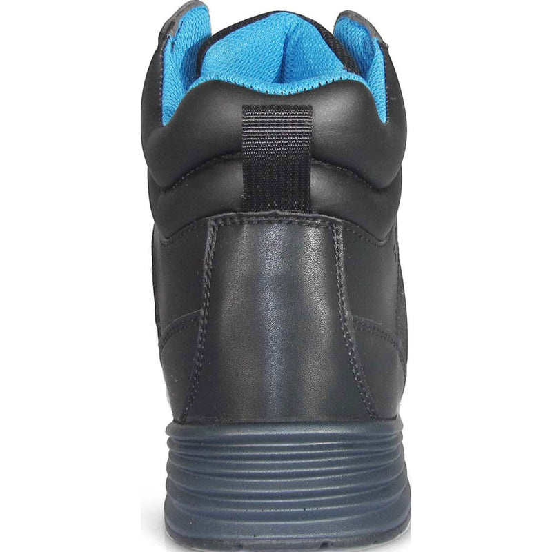 Genuine Grip Fangs Women's 6-inch Carbon Nano Toe Static-Dissipative Puncture-Resisting Athletic Work Shoe - back